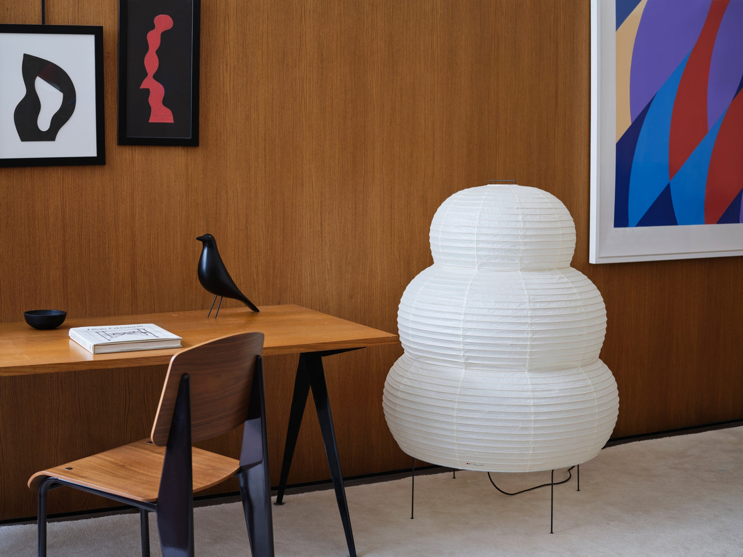 Vitra Akari 25N lattiavalaisin