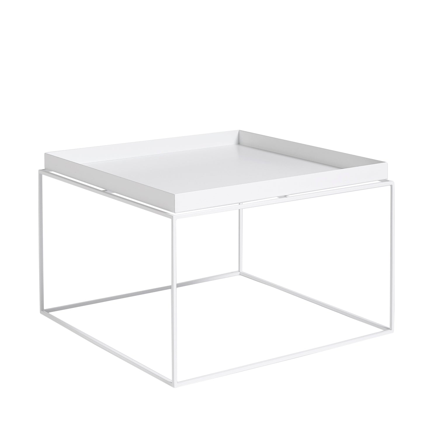 HAY Tray pöytä 60x60 valkoinen