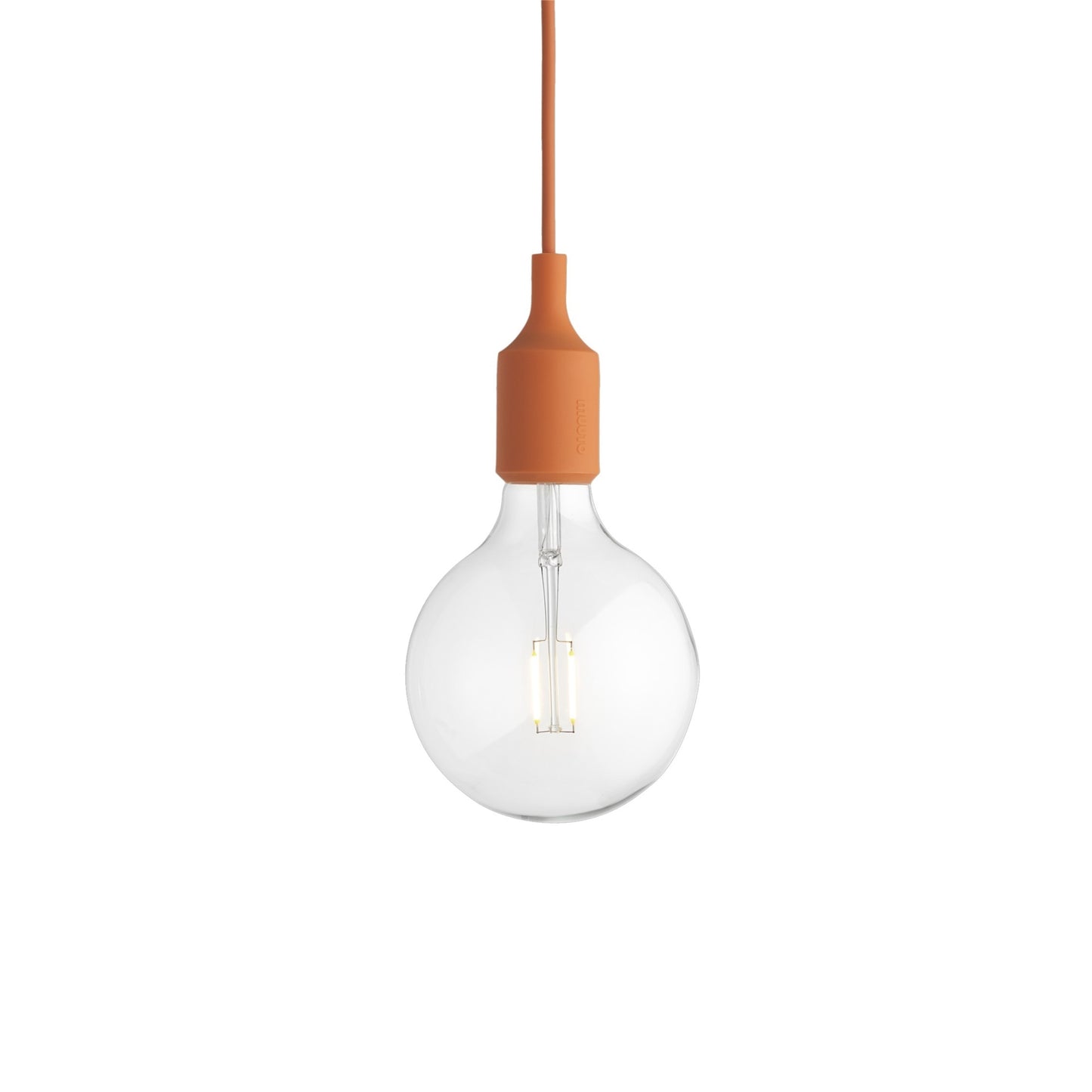 Muuto E27 valaisin oranssi