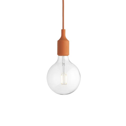 Muuto E27 valaisin oranssi