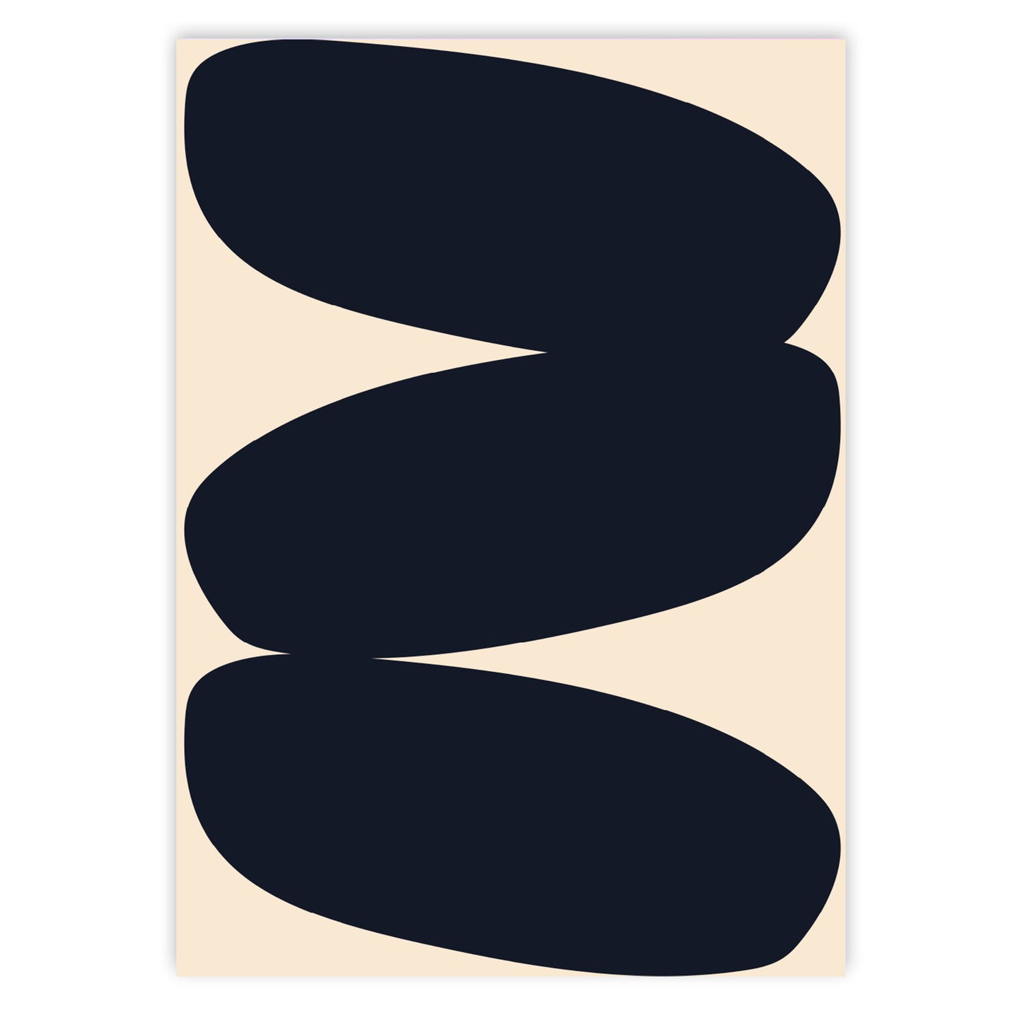 Paper Collective Solid Shapes 01 juliste