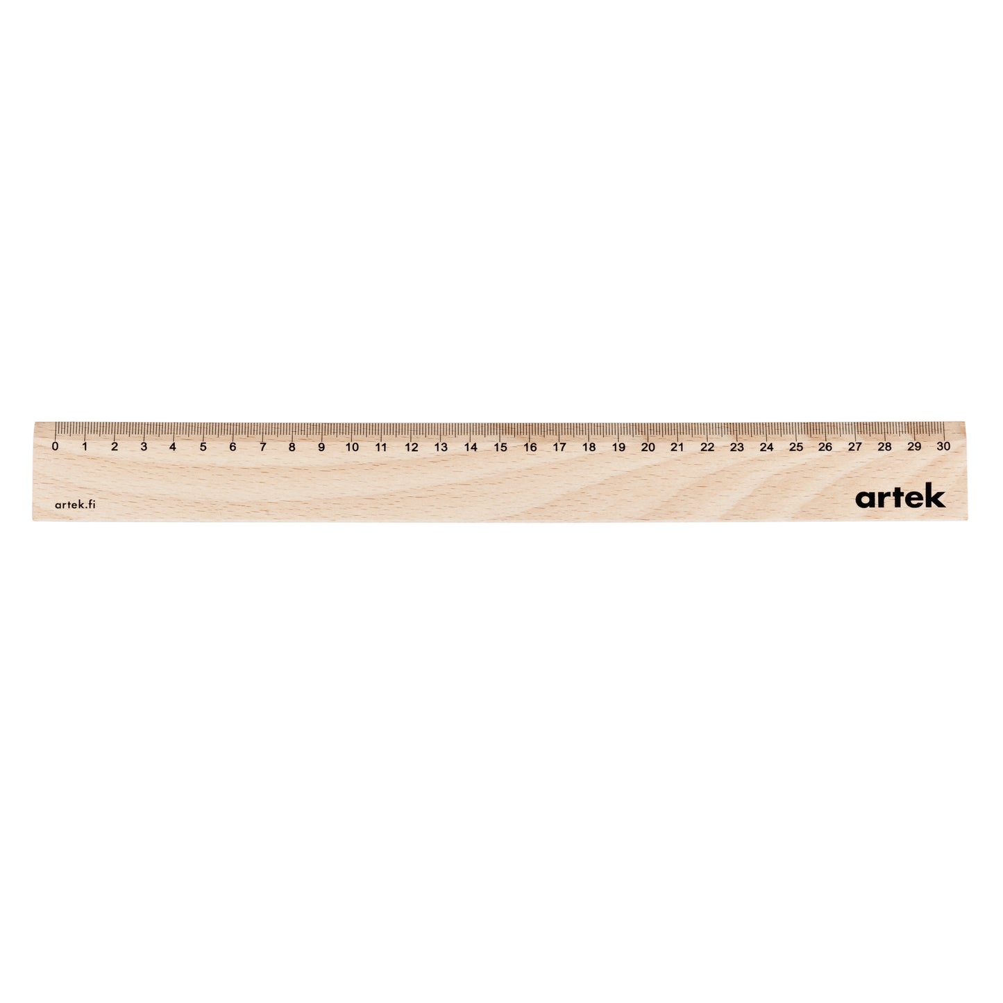 Artek viivotin 30cm pyökki