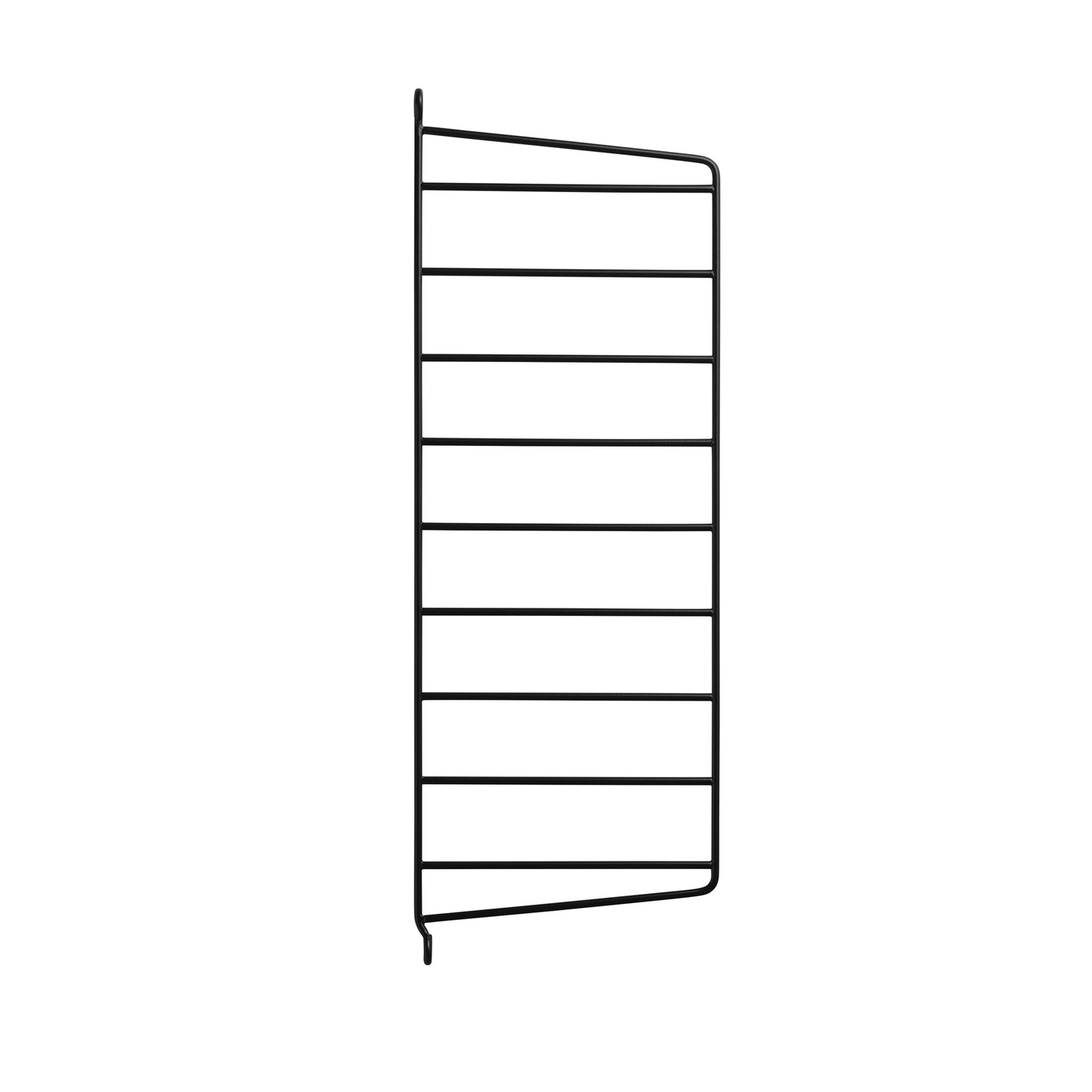 String System sivupaneeli 50x20 musta