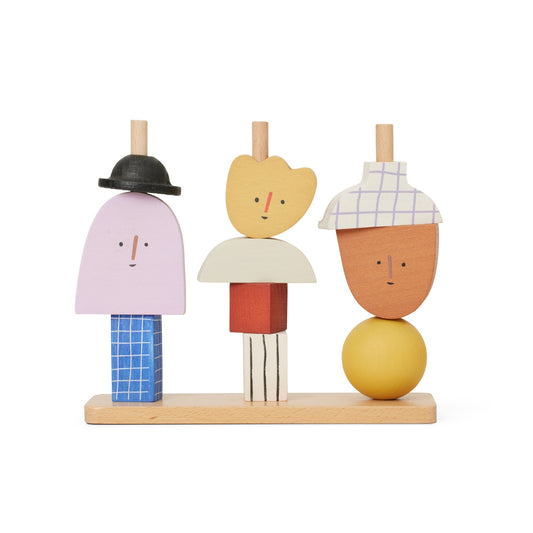 Ferm Living Character palikkalelu
