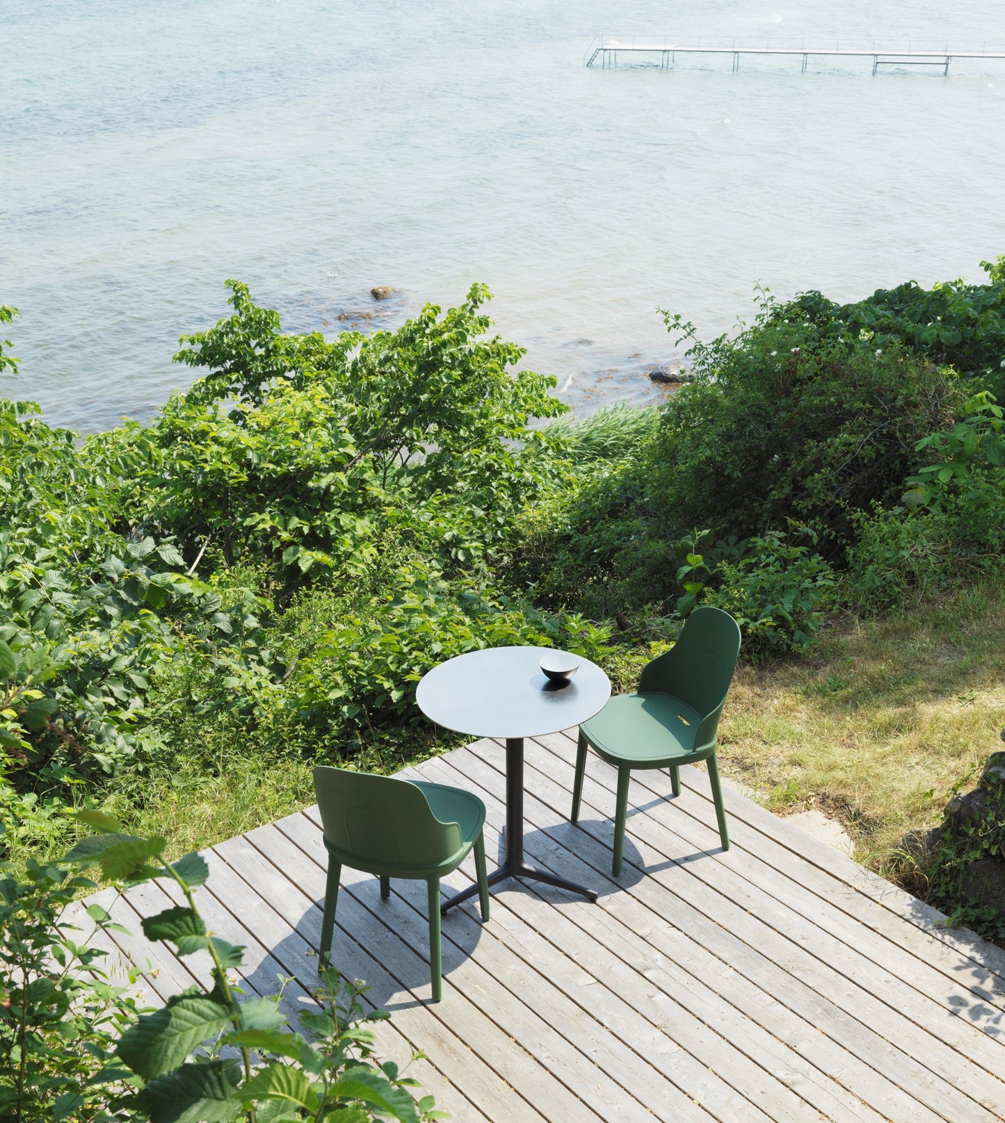 Normann Copenhagen Allez tuoli vihreä