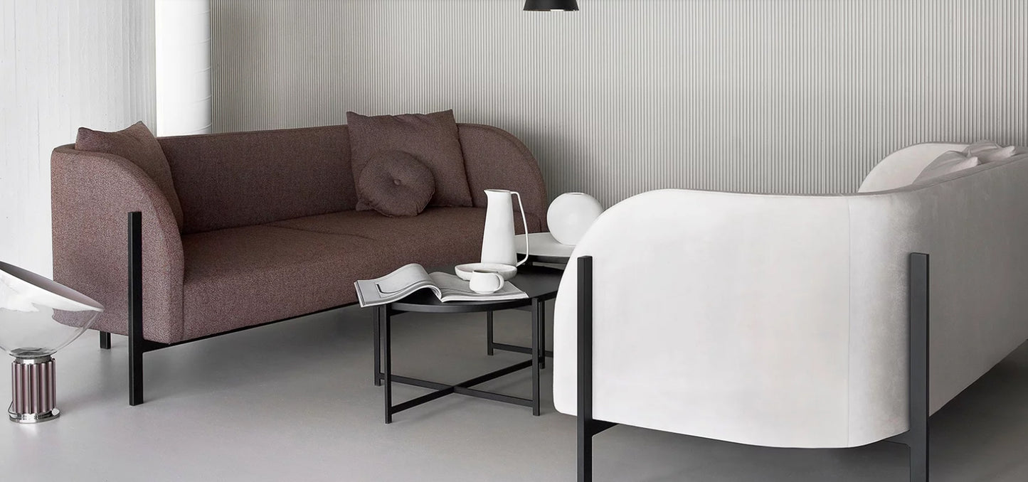 Interface Pilleri sohva 228cm kangasverhoilu