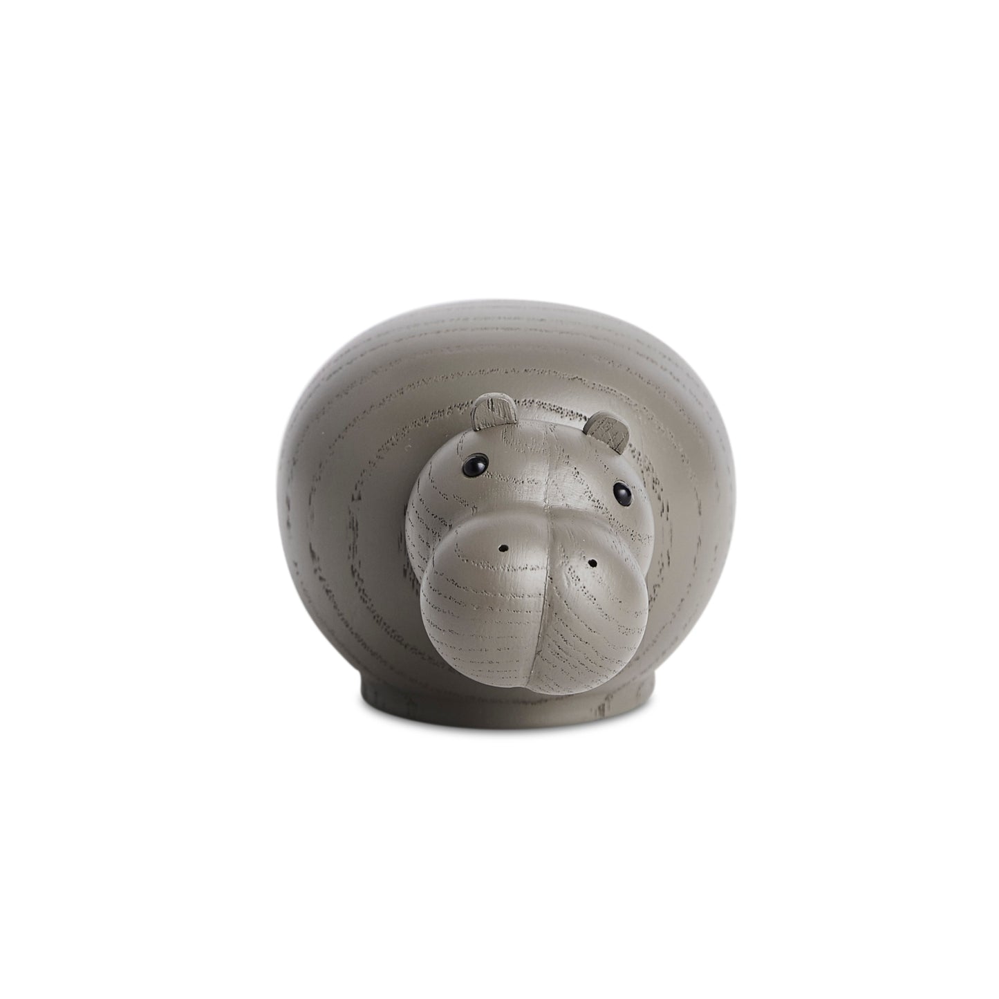 WOUD Hibo Hippopotamus pieni taupe