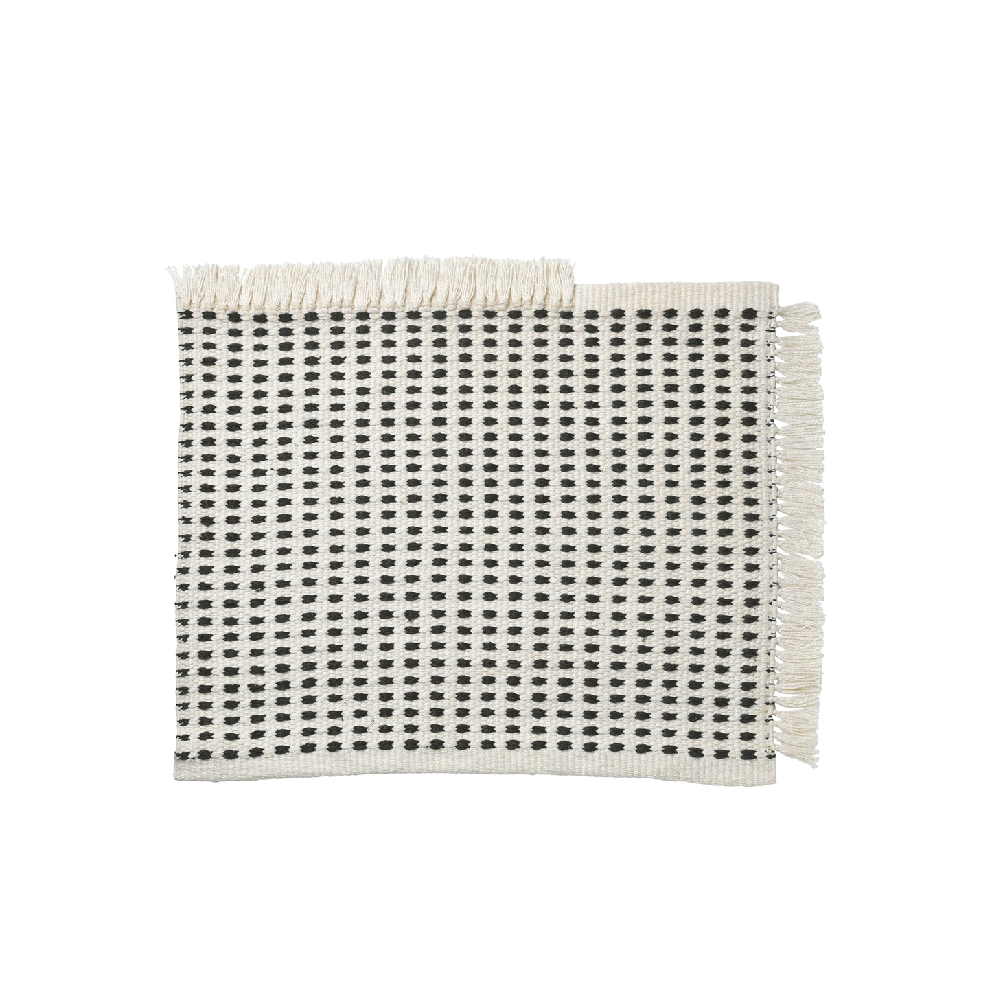 Ferm Living Way kynnysmatto luonnonvalkoinen