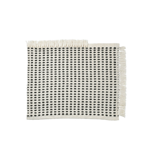 Ferm Living Way kynnysmatto luonnonvalkoinen