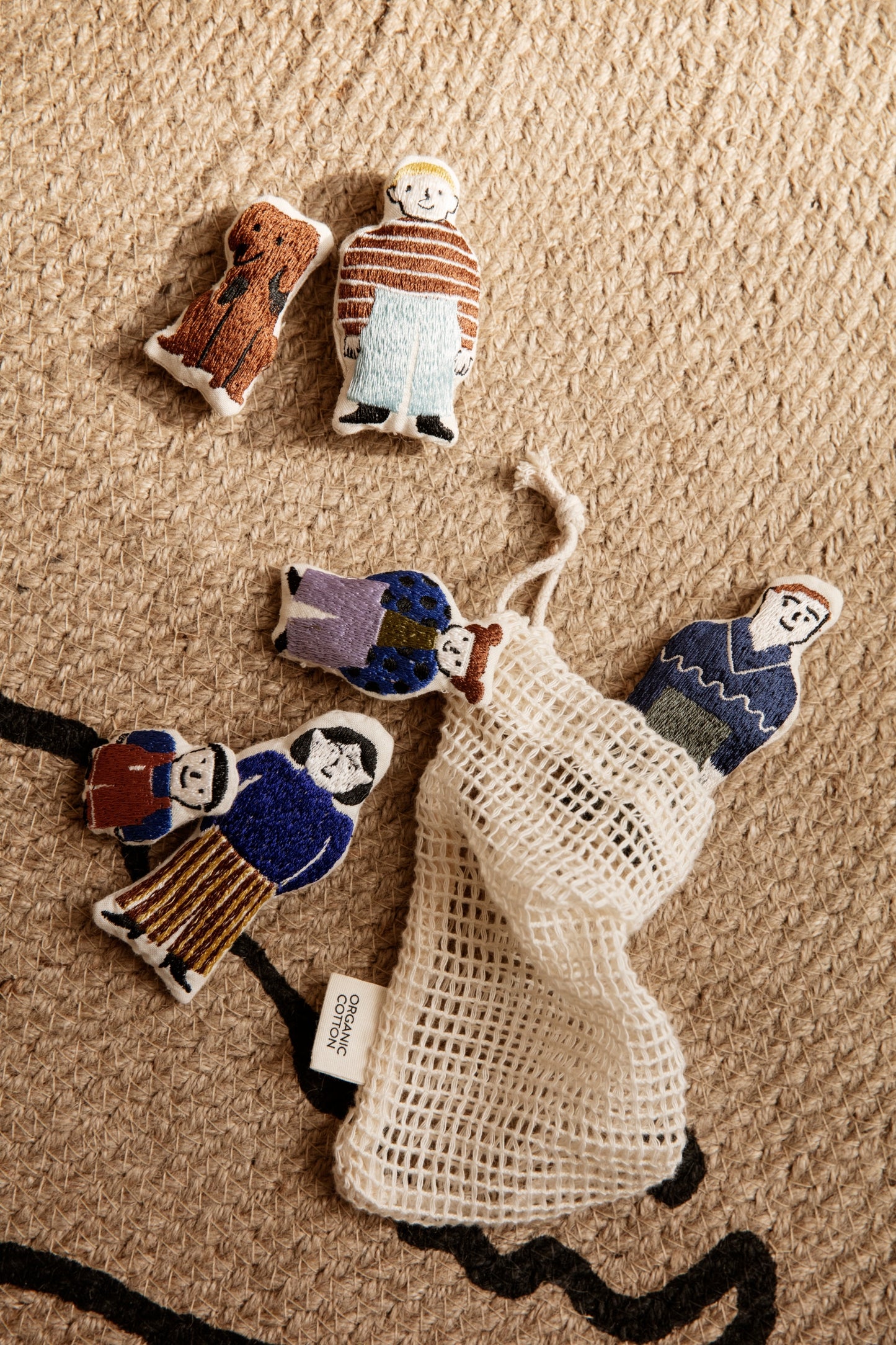 Ferm Living World juuttimatto iso