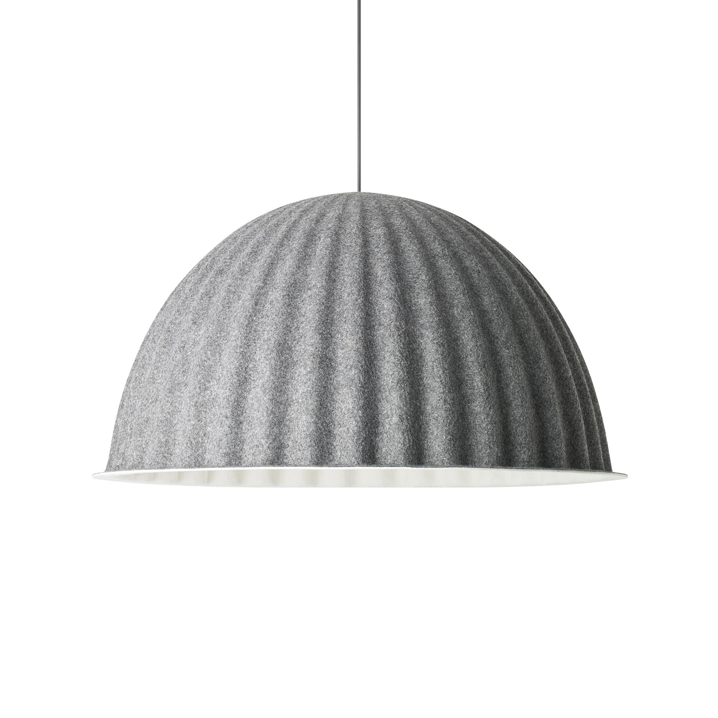 Muuto Under the Bell valaisin Ø82 harmaa