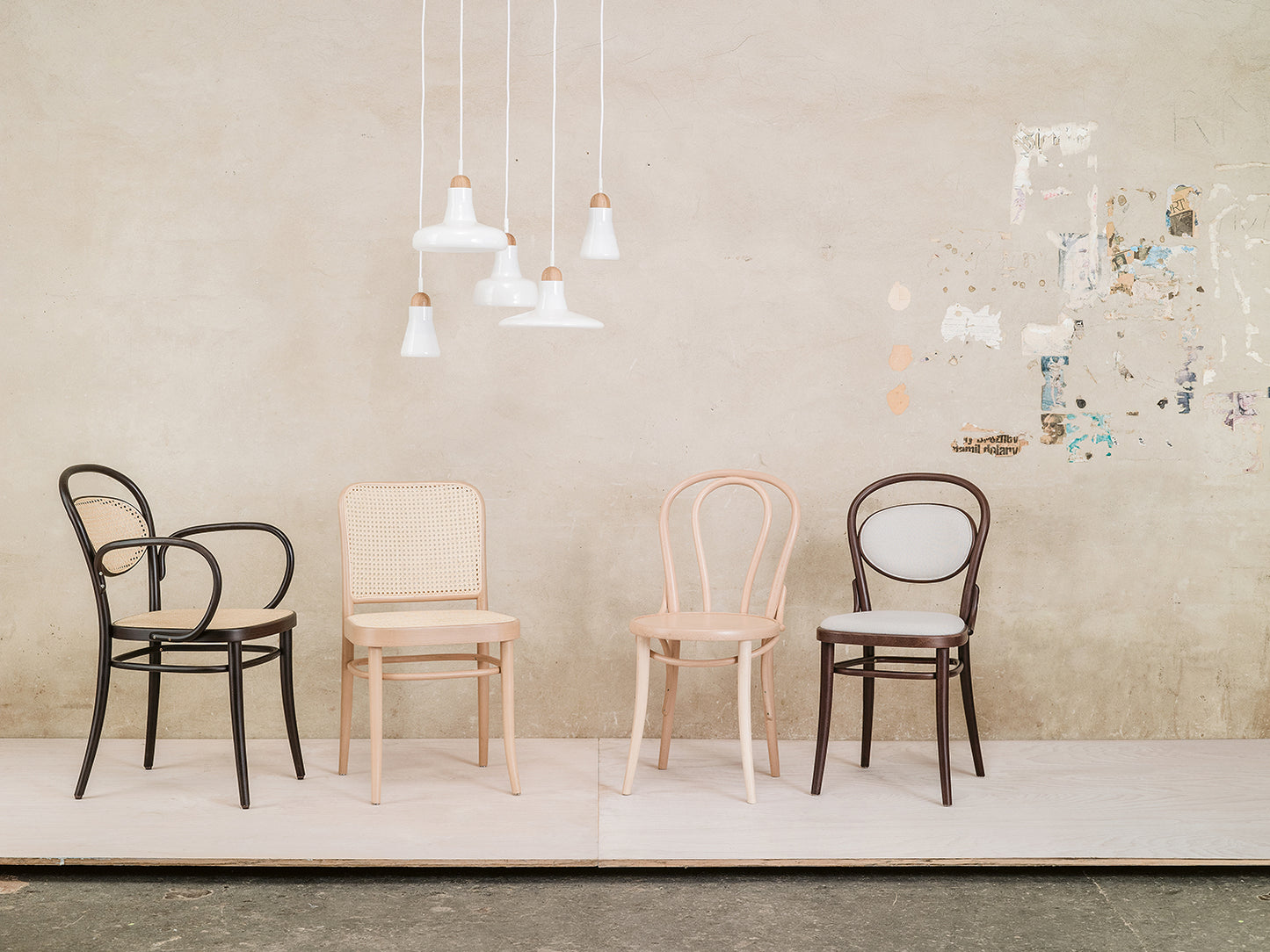 Ton 18 tuoli, antique classic