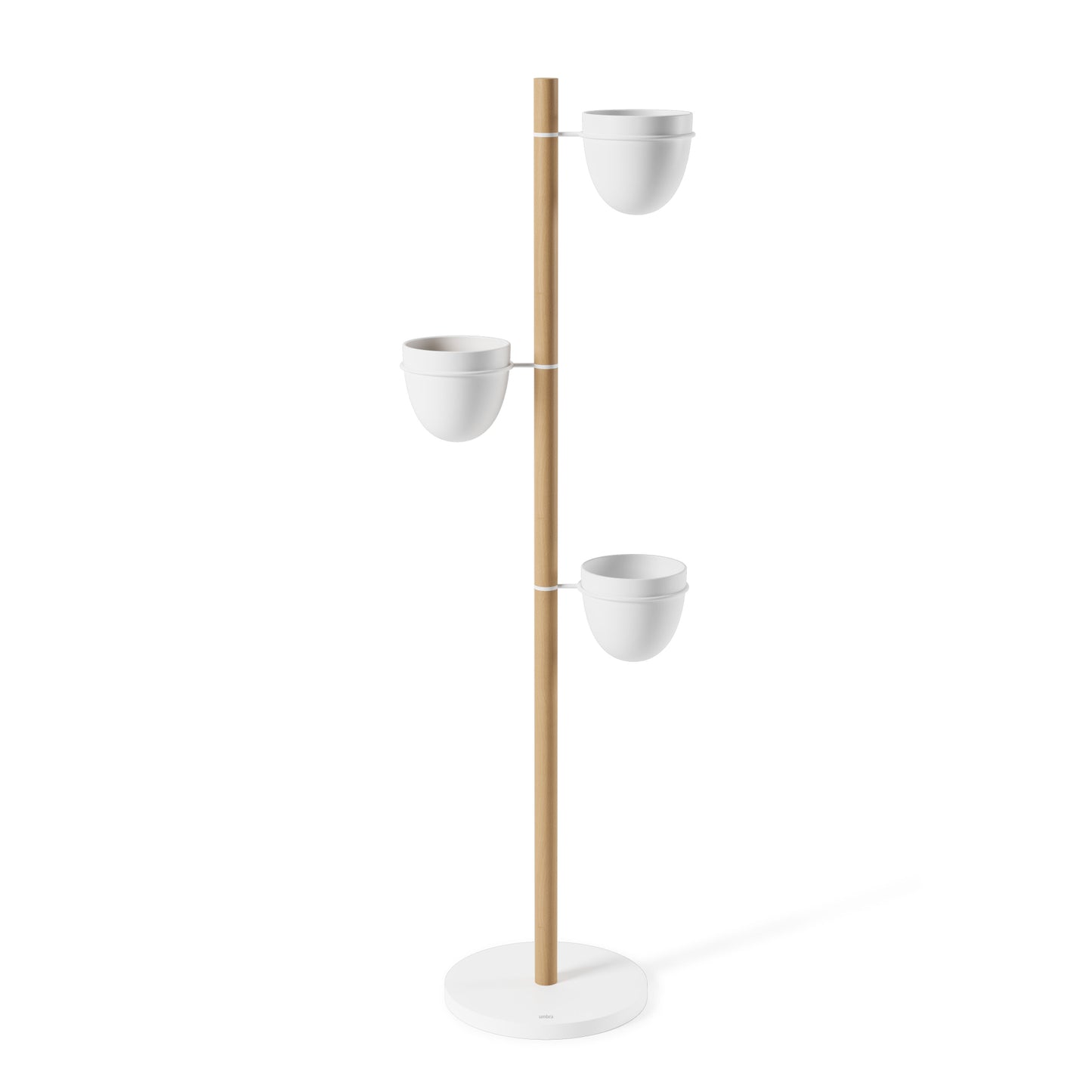 Umbra Floristand ruukkuteline valkoinen/natural