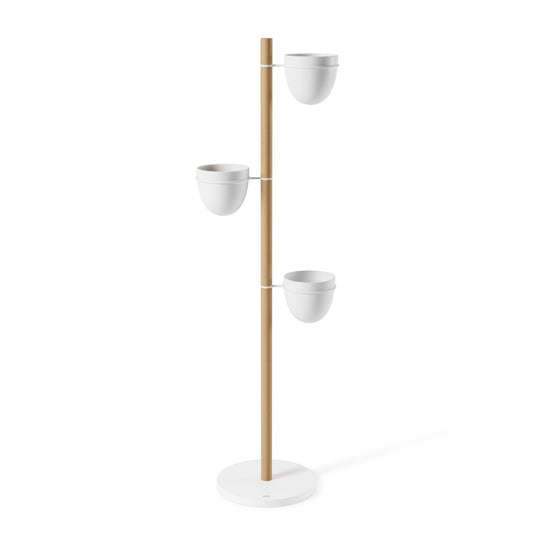 Umbra Floristand ruukkuteline valkoinen/natural