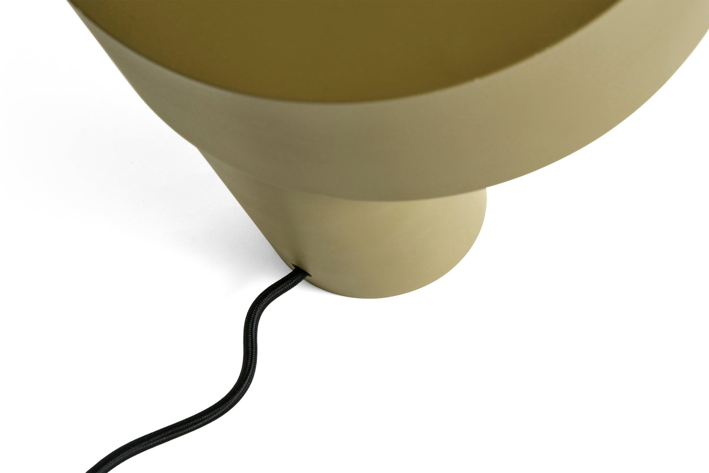 HAY Slant pöytävalaisin khaki