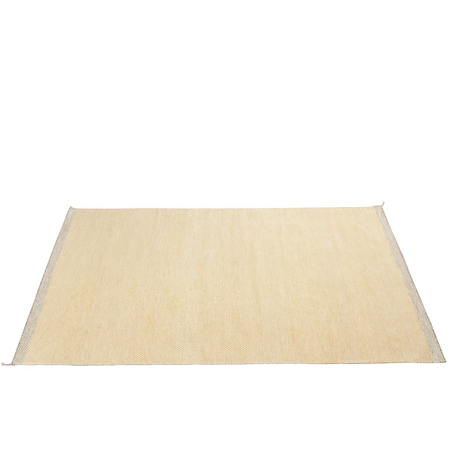 Muuto Ply matto 200x300 keltainen