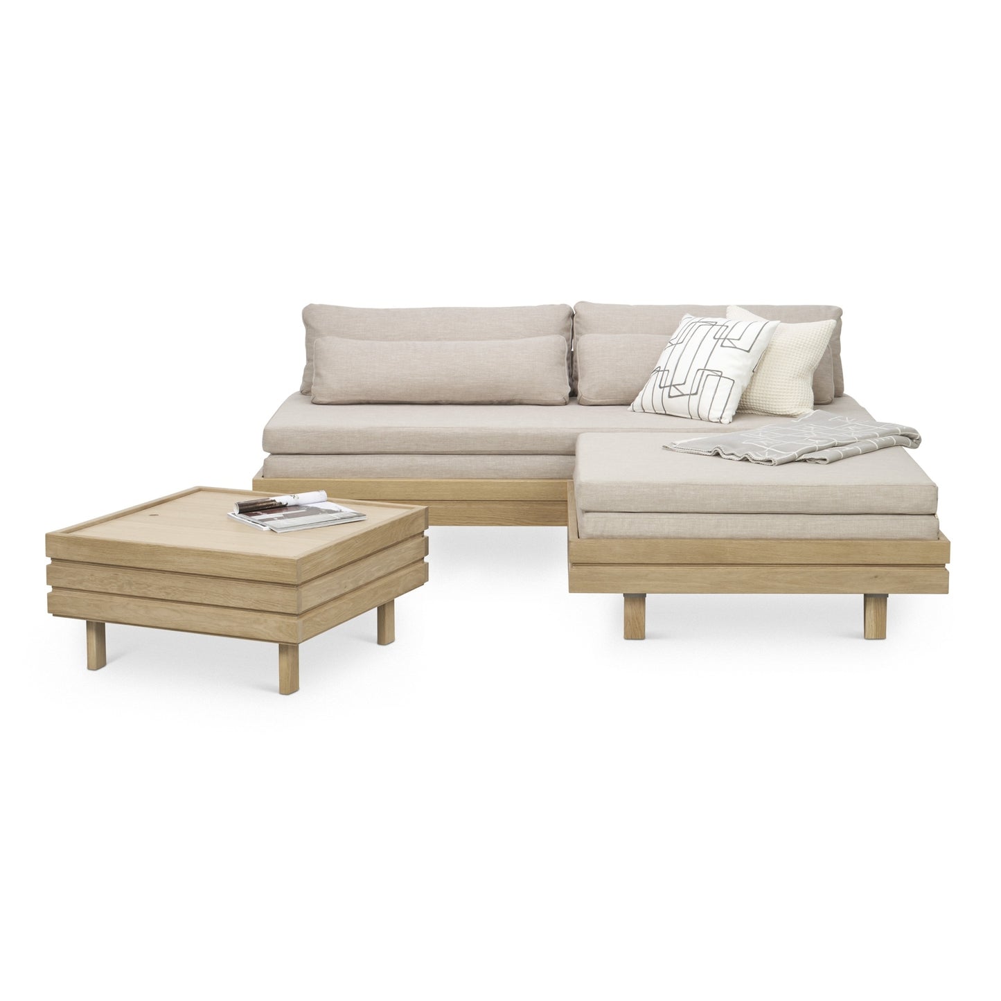 Tapio Anttila Collection Day&Night vuodesohva beige
