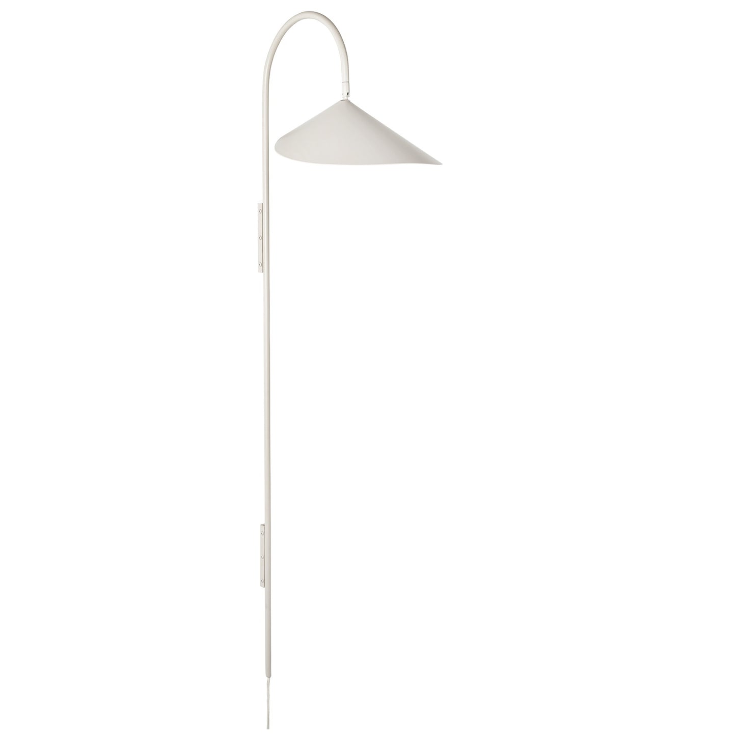 Ferm Living Arum Tall seinävalaisin cashmere