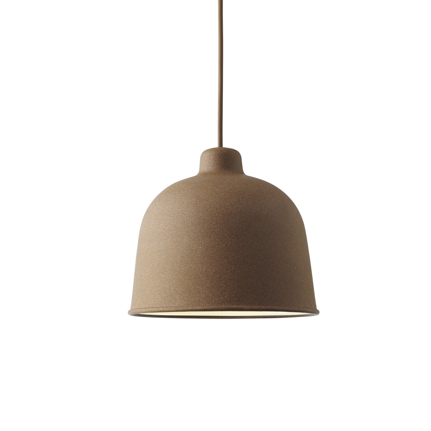 Muuto Grain riippuvalaisin ruskea