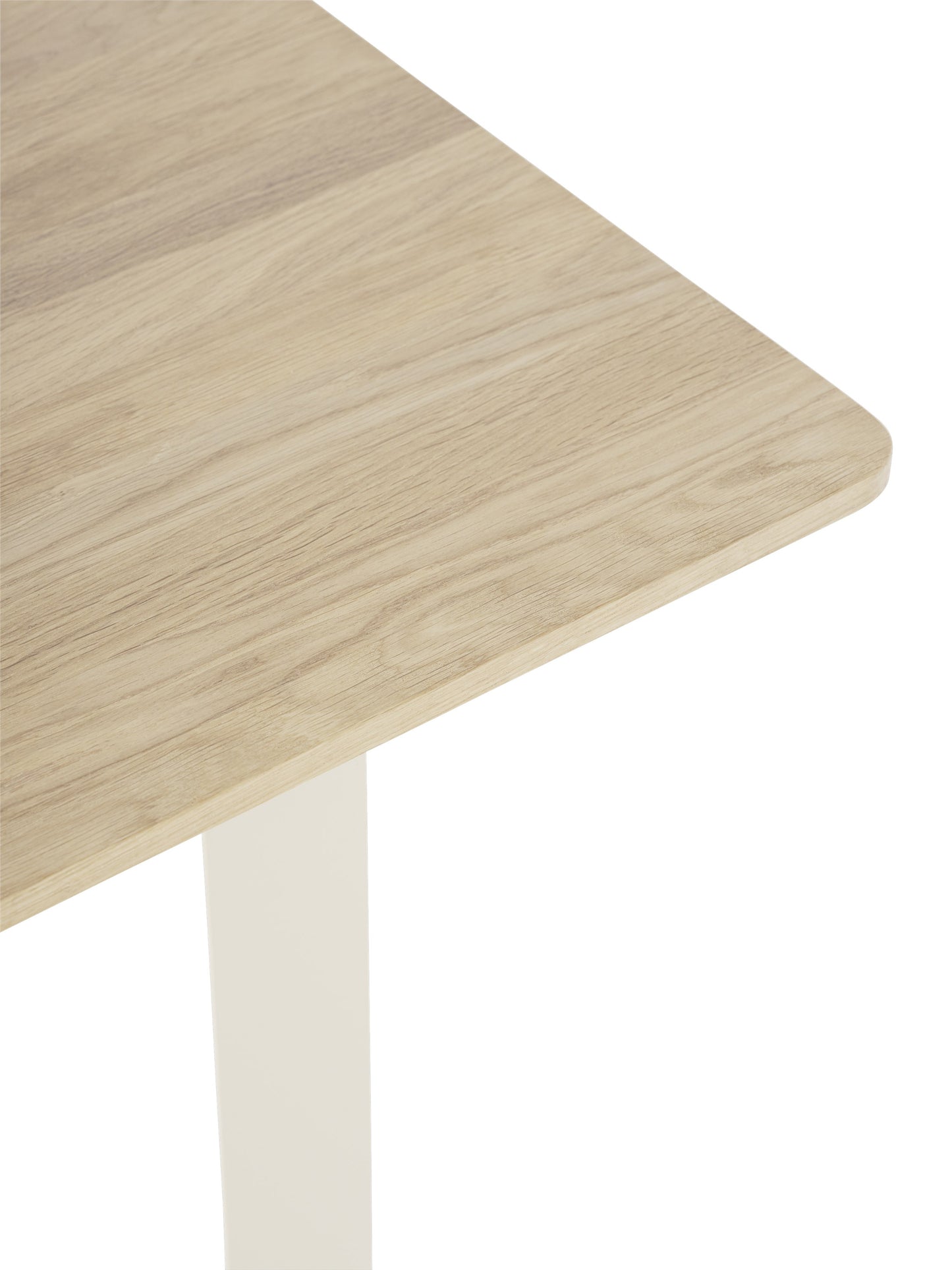 Muuto 70/70 pöytä 225x90 massiivitammi/hiekka