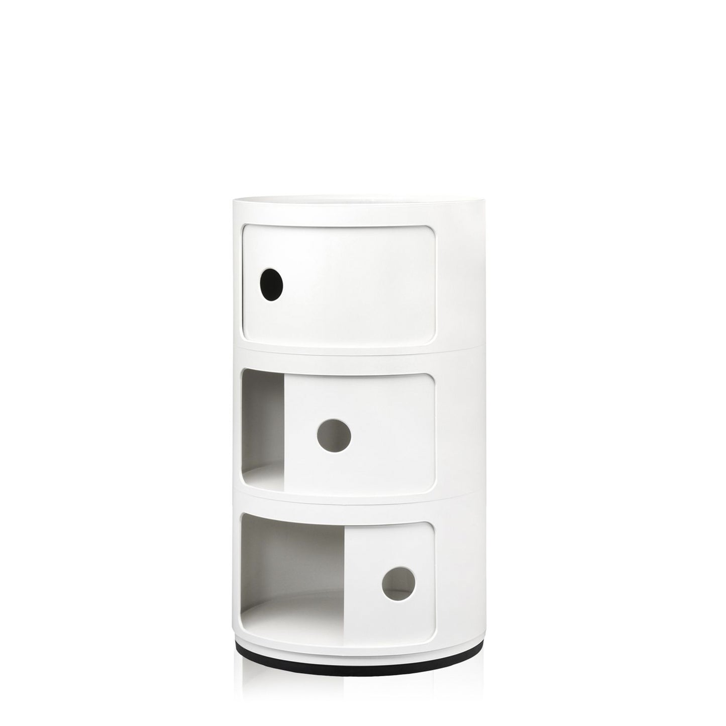 Kartell Componibili 3-os. valkoinen