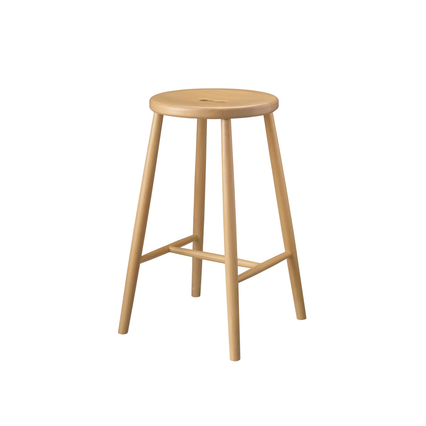 FDB Møbler J27C baarituoli 65cm pyökki