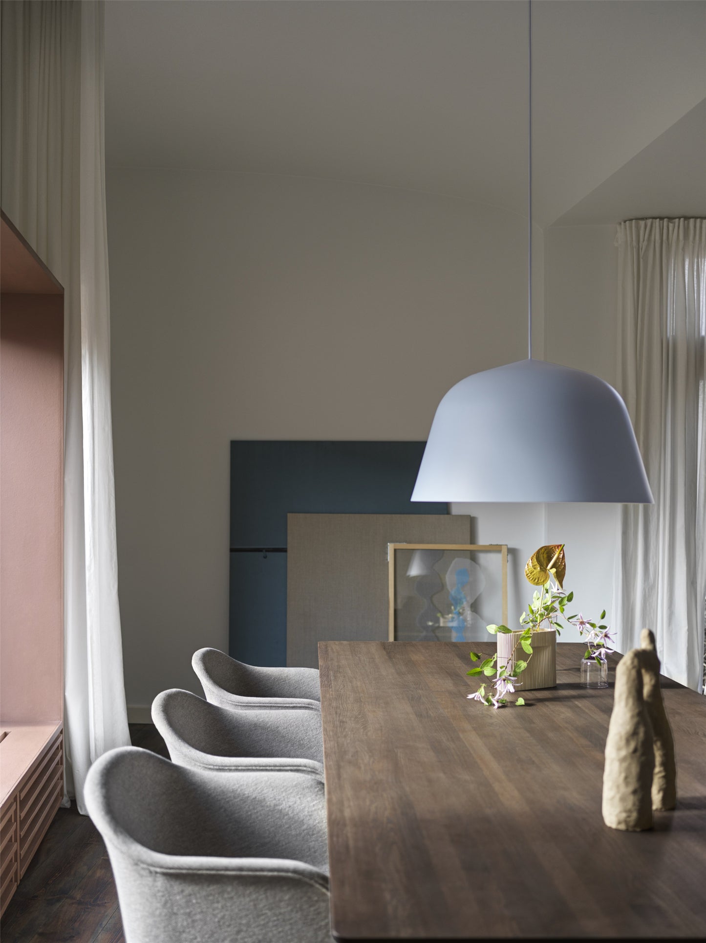 Muuto Ridge S vaasi beige