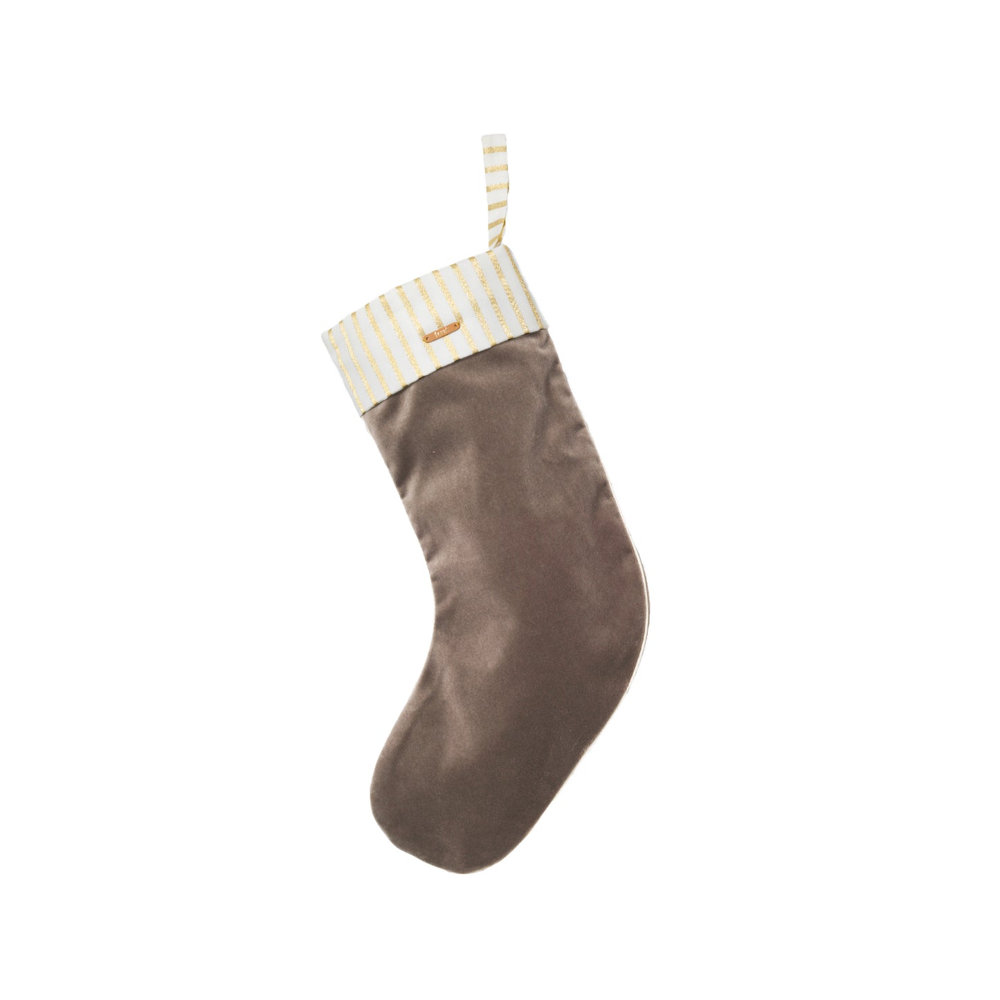 Ferm Living joulusukka ruskea