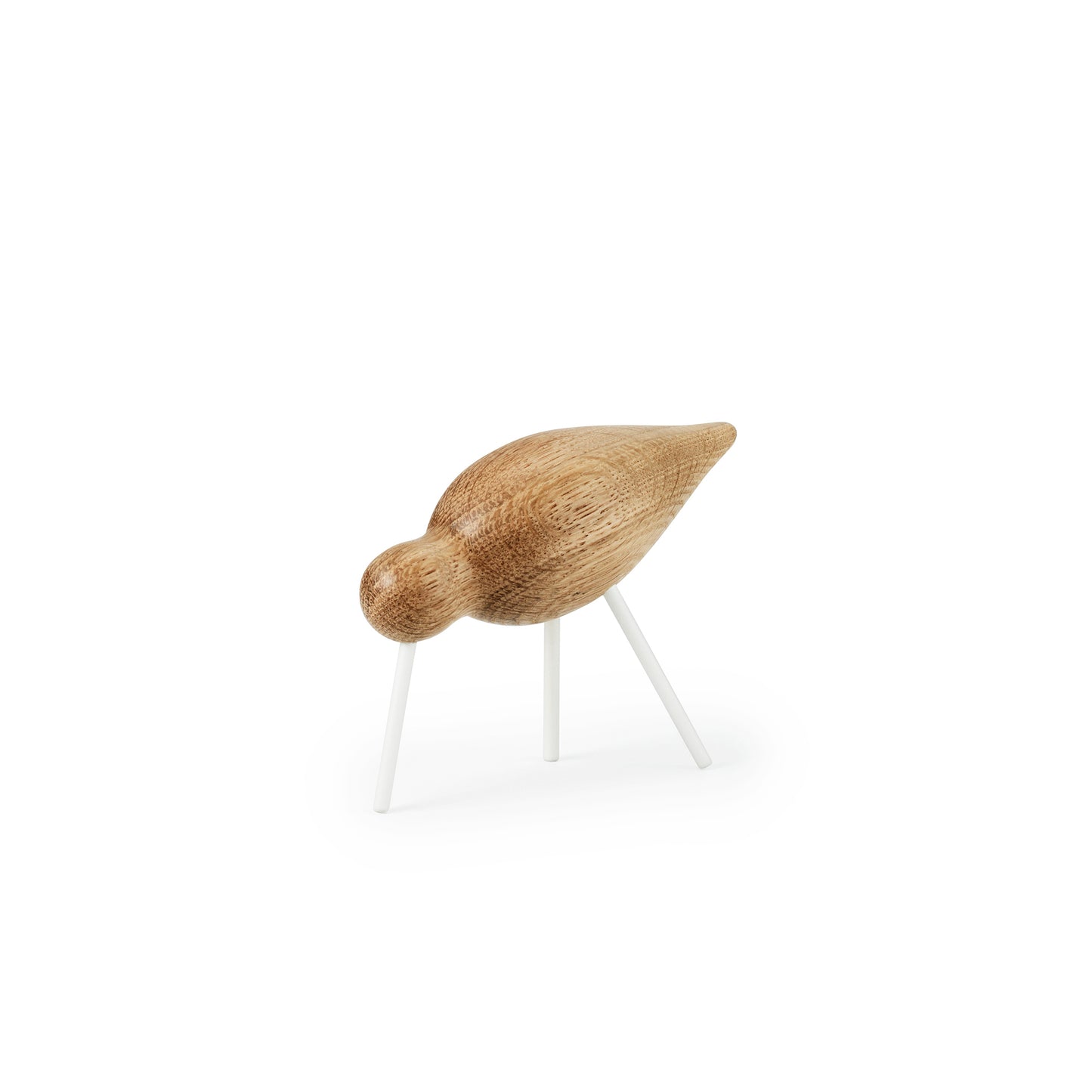 Normann Copenhagen Shorebird M tammi/valkoinen metalli