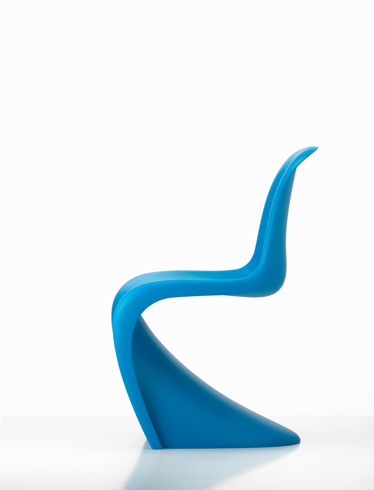 Vitra Panton tuoli sininen