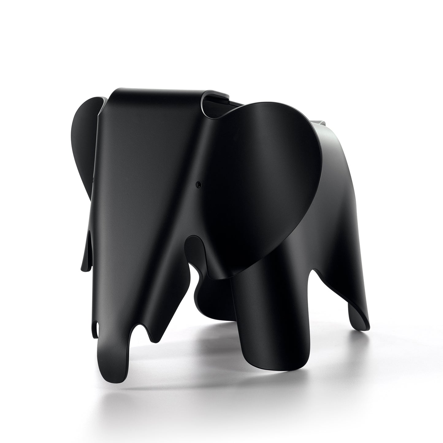 Vitra Eames elefantti musta pieni