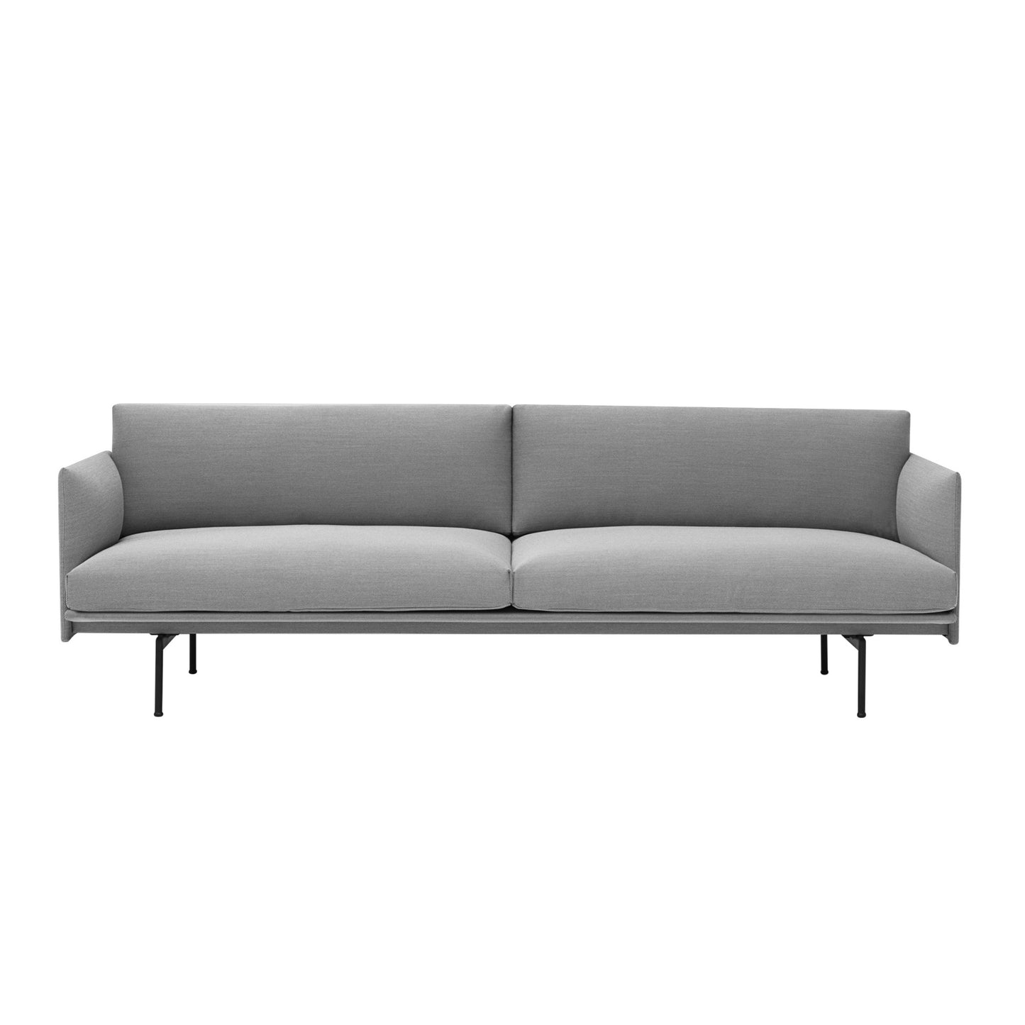Muuto Outline 220cm sohva Vancouver kangasverhoilu (Myymälämalli)