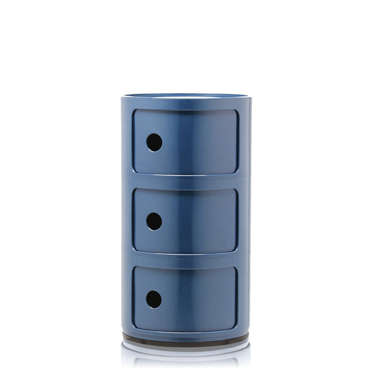 Kartell Componibili 3-os. sininen
