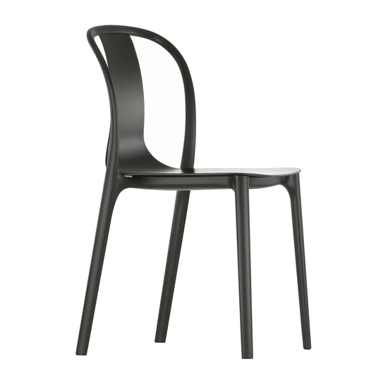 Vitra Belleville tuoli musta muovi