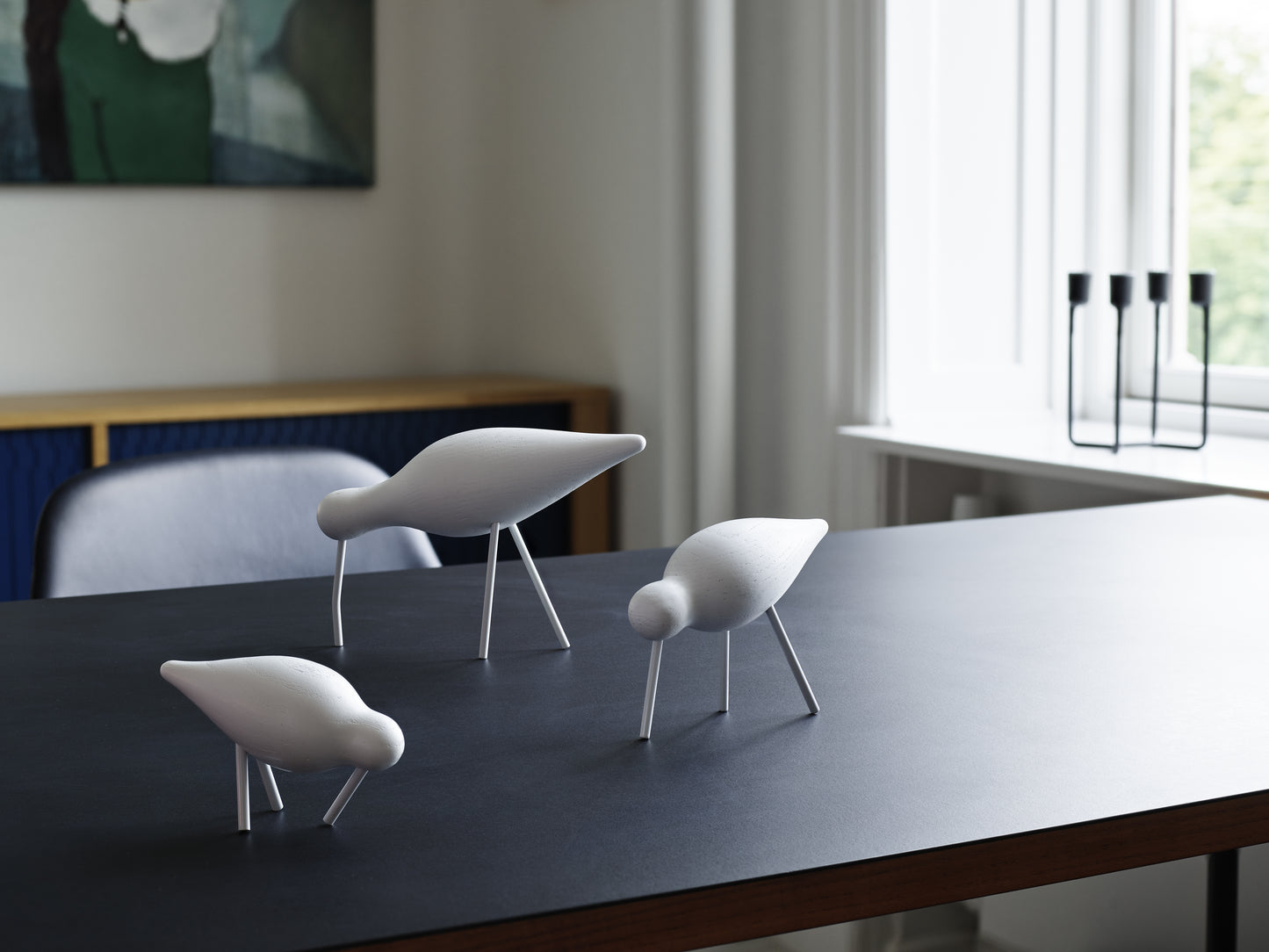 Normann Copenhagen Shorebird S valkoinen/valkoinen