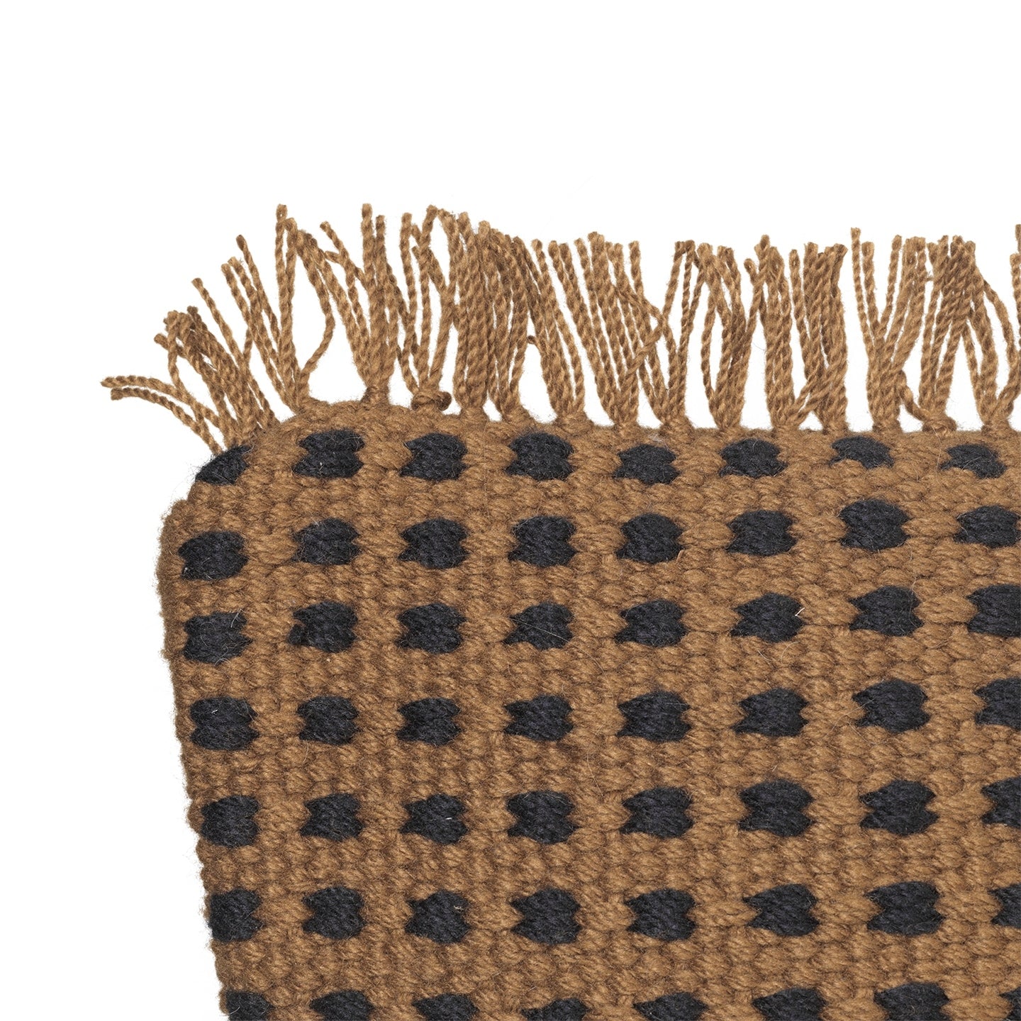 Ferm Living Way matto 70x180 ruskea