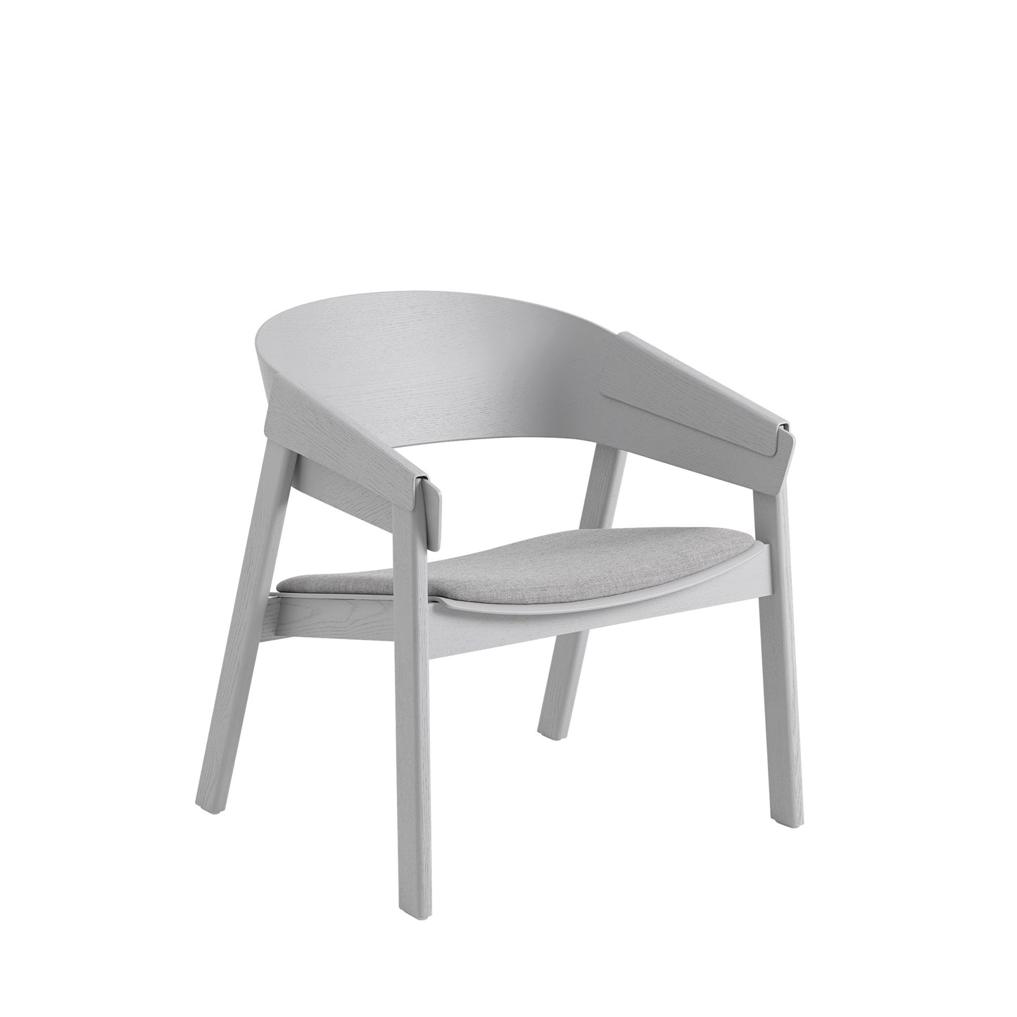 Muuto Cover lounge tuoli harmaa/Remix123