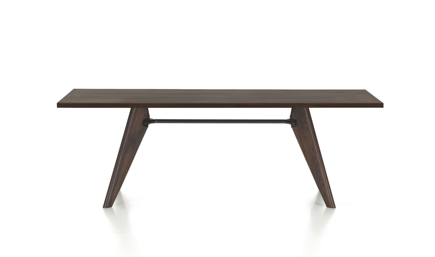 Vitra Solvay pöytä 240x90 tumma tammi