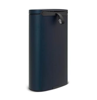 Brabantia Flatback 30l roskakori mineraalisininen