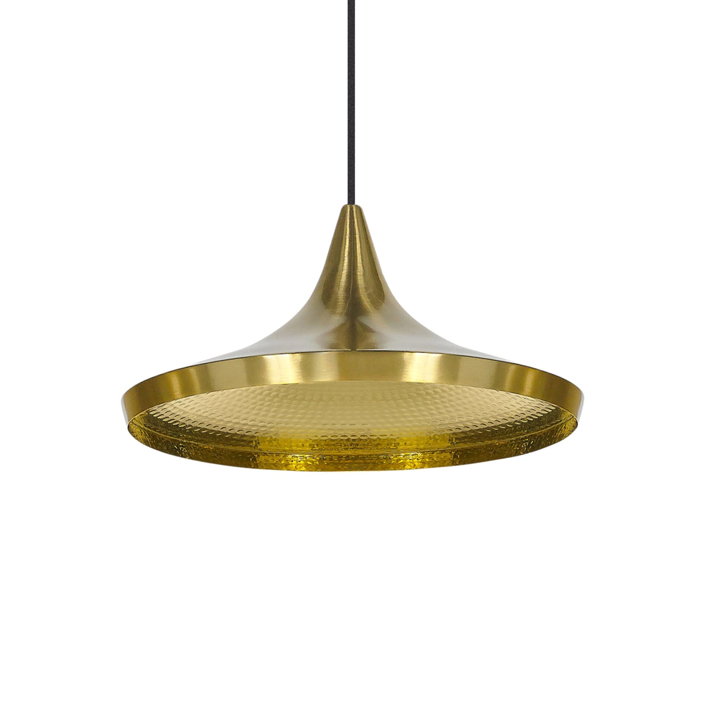 Tom Dixon Beat Light Wide valaisin messinki