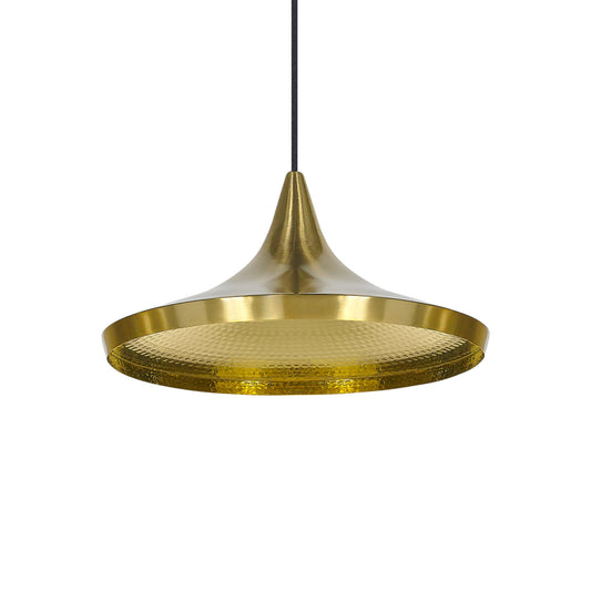 Tom Dixon Beat Light Wide valaisin messinki