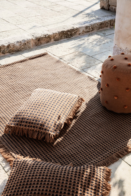 Ferm Living Way matto 140x200 ruskea