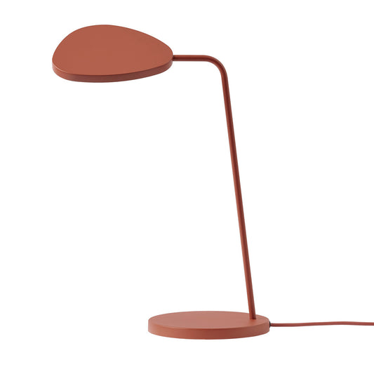 Muuto Leaf pöytävalaisin kuparinruskea