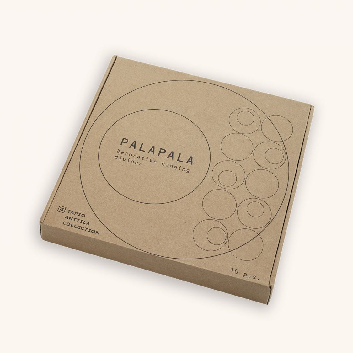Tapio Anttila Collection Palapala tilanjakaja musta