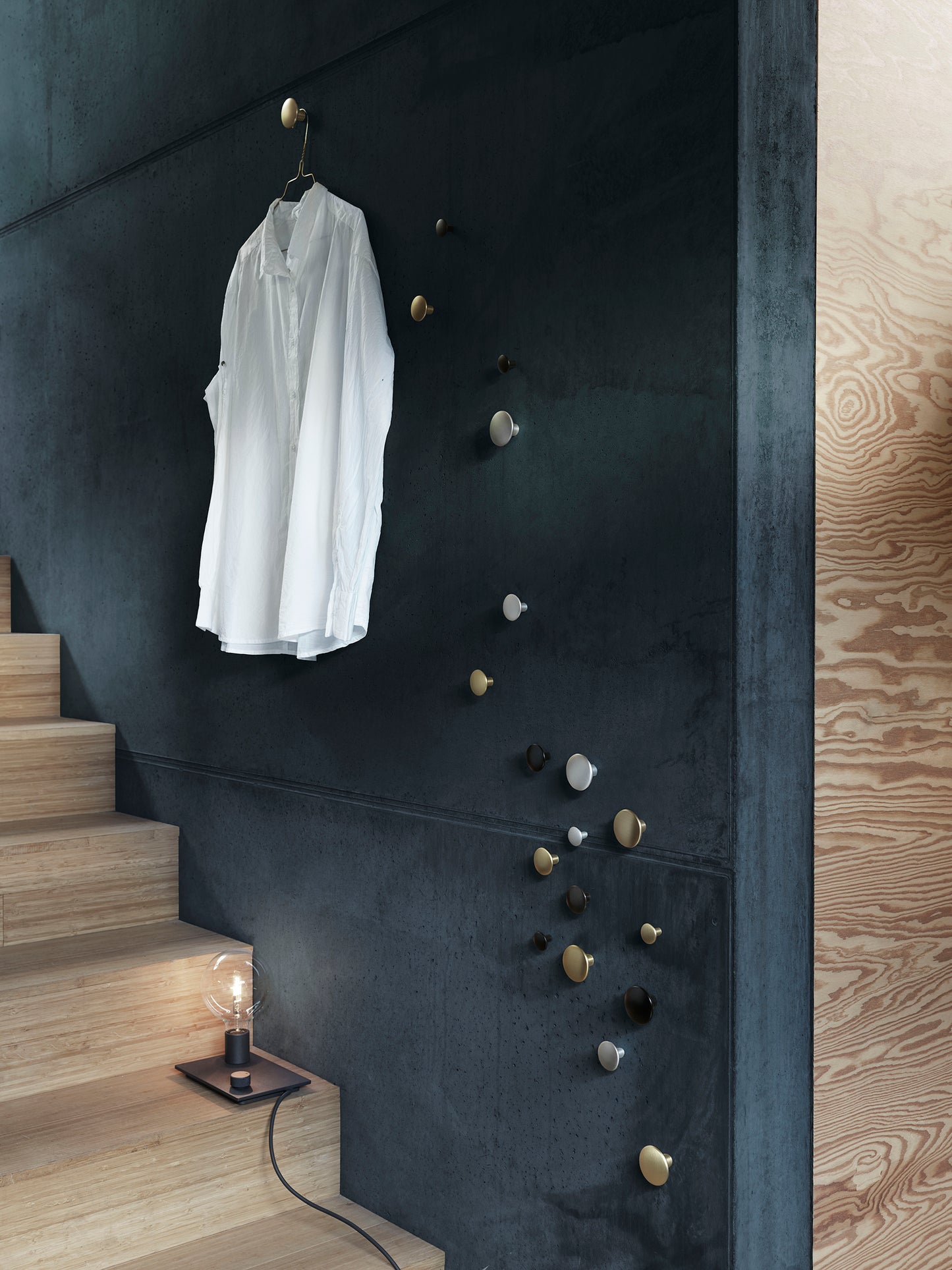 Muuto Dots Metal ripustin 5 kpl