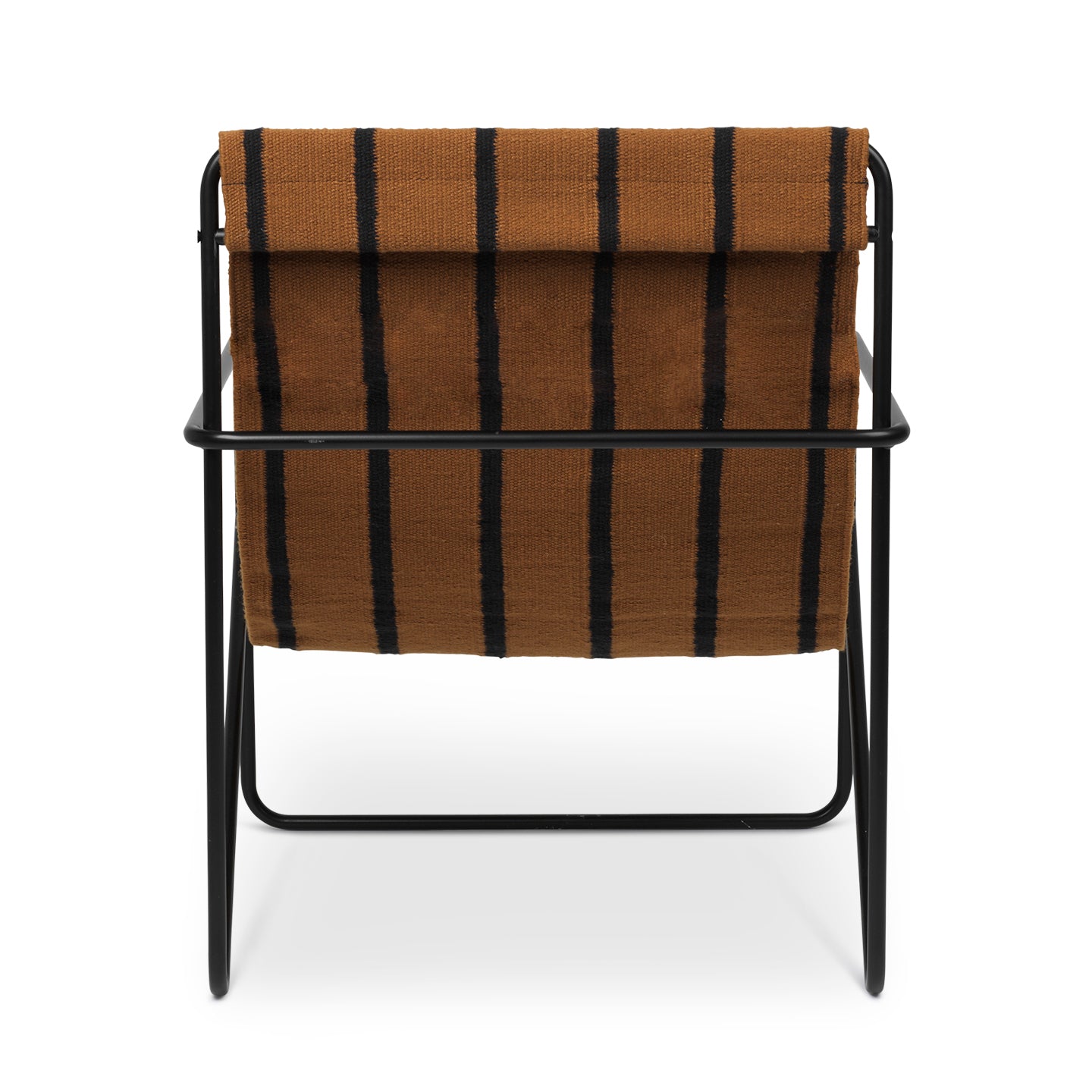 Ferm Living Desert lepotuoli musta/stripe