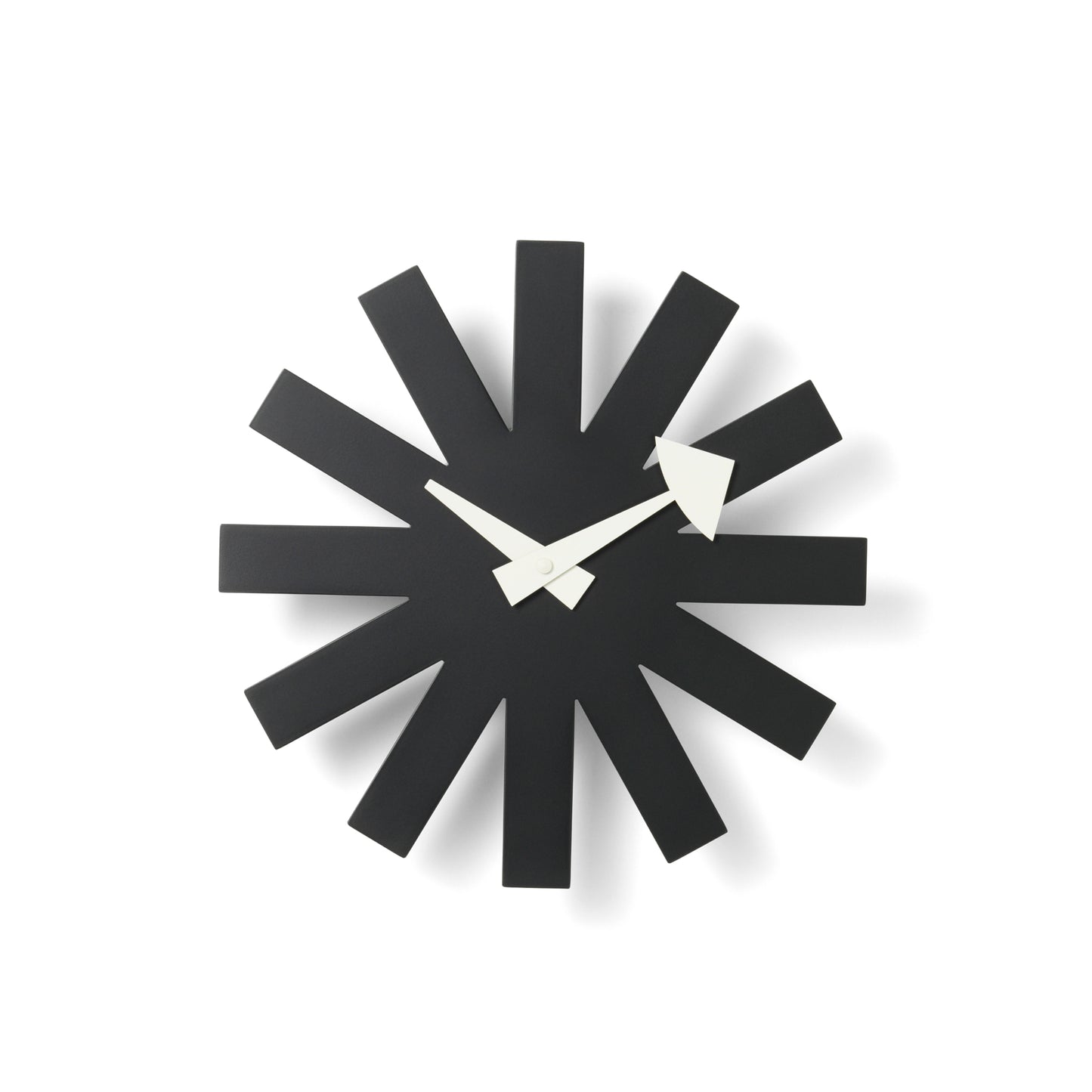 Vitra Nelson Asterisk kello musta