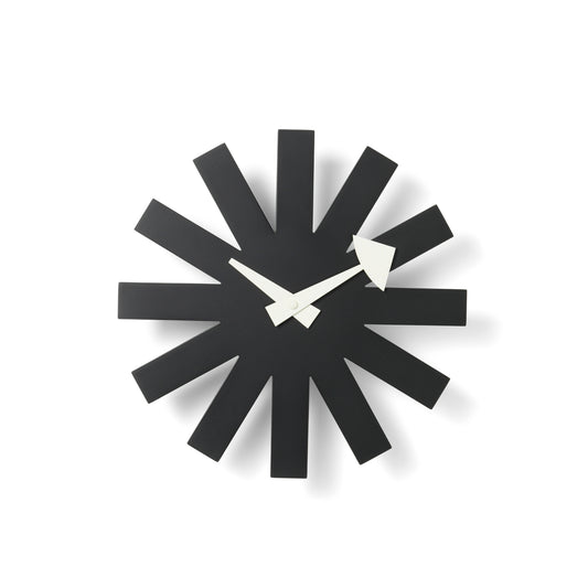 Vitra Nelson Asterisk kello musta