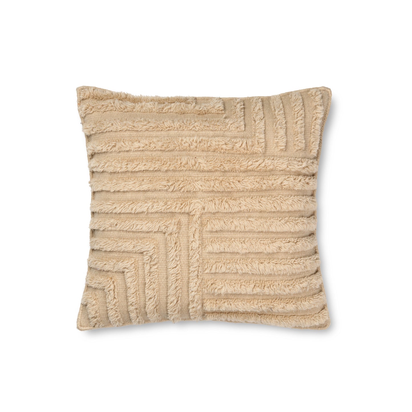Ferm Living Crease villatyyny 50x50 hiekka