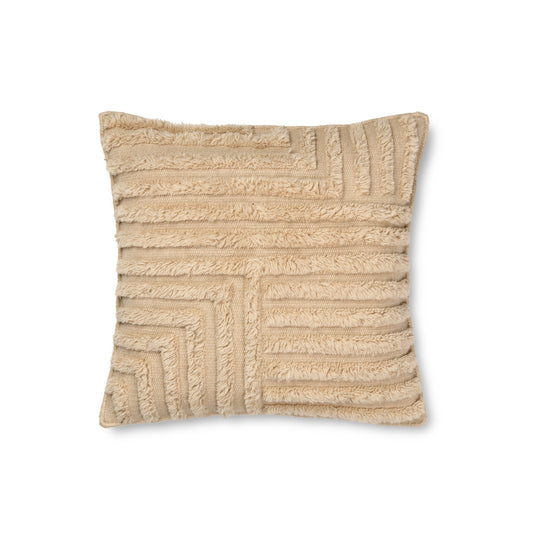 Ferm Living Crease villatyyny 50x50 hiekka